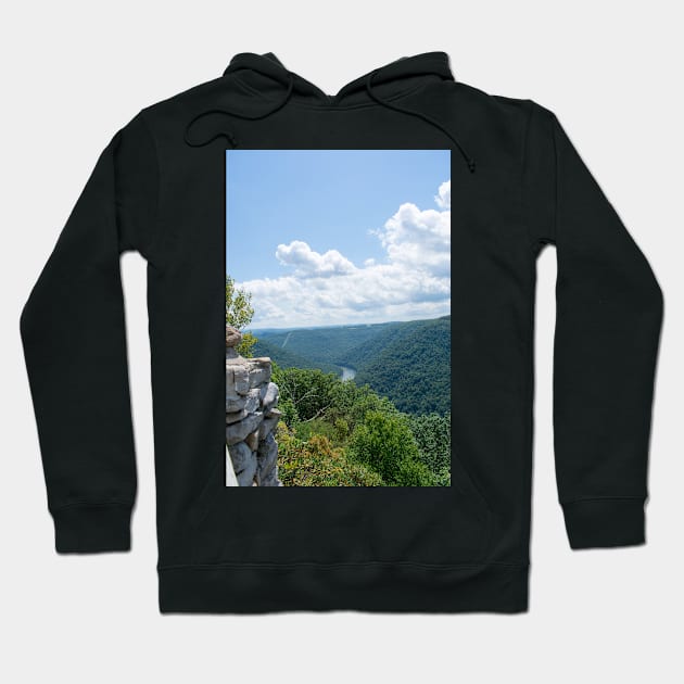 Coopers Rock State Park Hoodie by searchlight